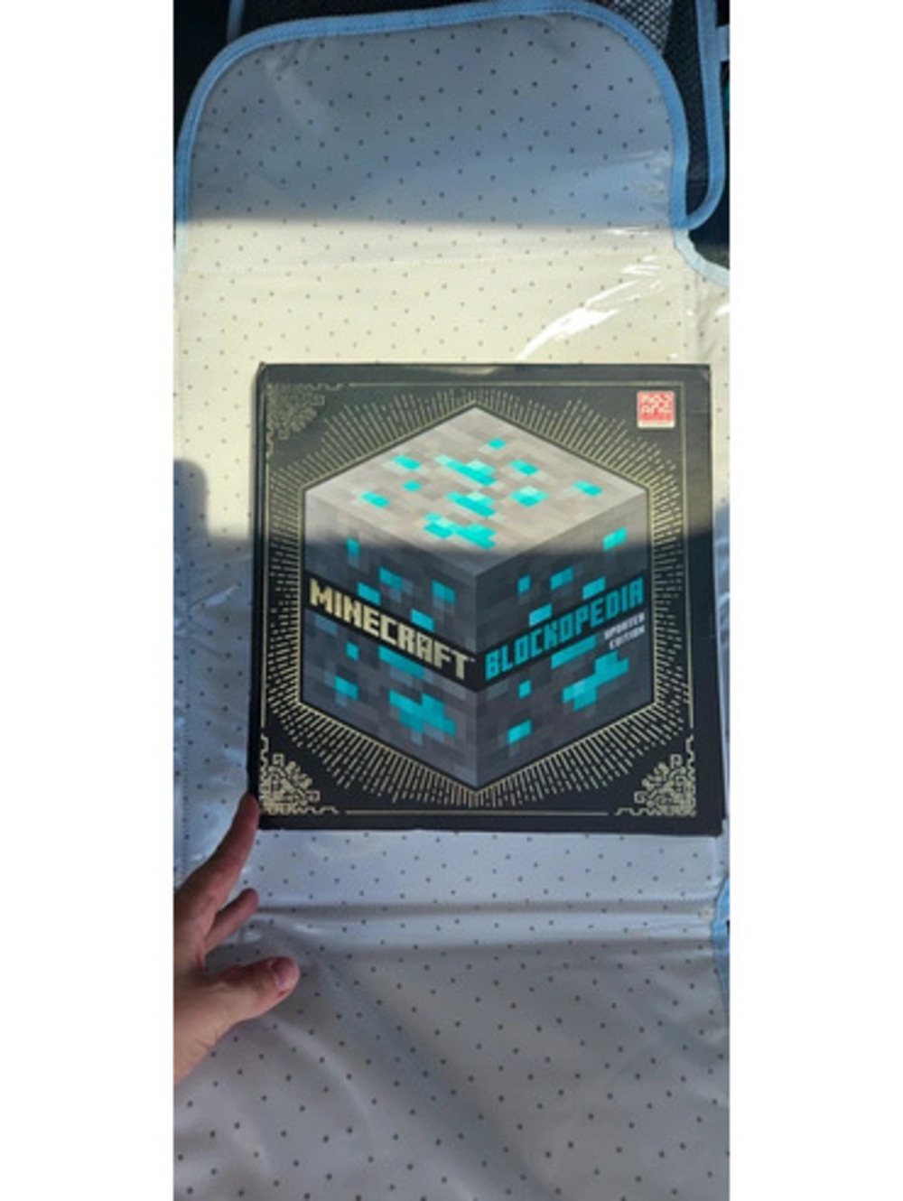 Minecraft: Blockopedia - by Ab Mojan (Hardcover)